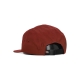 cappellino visiera piatta uomo albertville cap FIRED BRICK