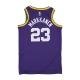 canotta basket uomo nba hardwood classics 23 dri-fit swingman jersey no 23 lauri markkanen utajaz COURT PURPLE