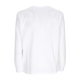 maglietta manica lunga uomo nba essentials l/s tee bronet WHITE