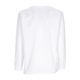 maglietta manica lunga uomo nba essentials l/s tee milbuc WHITE