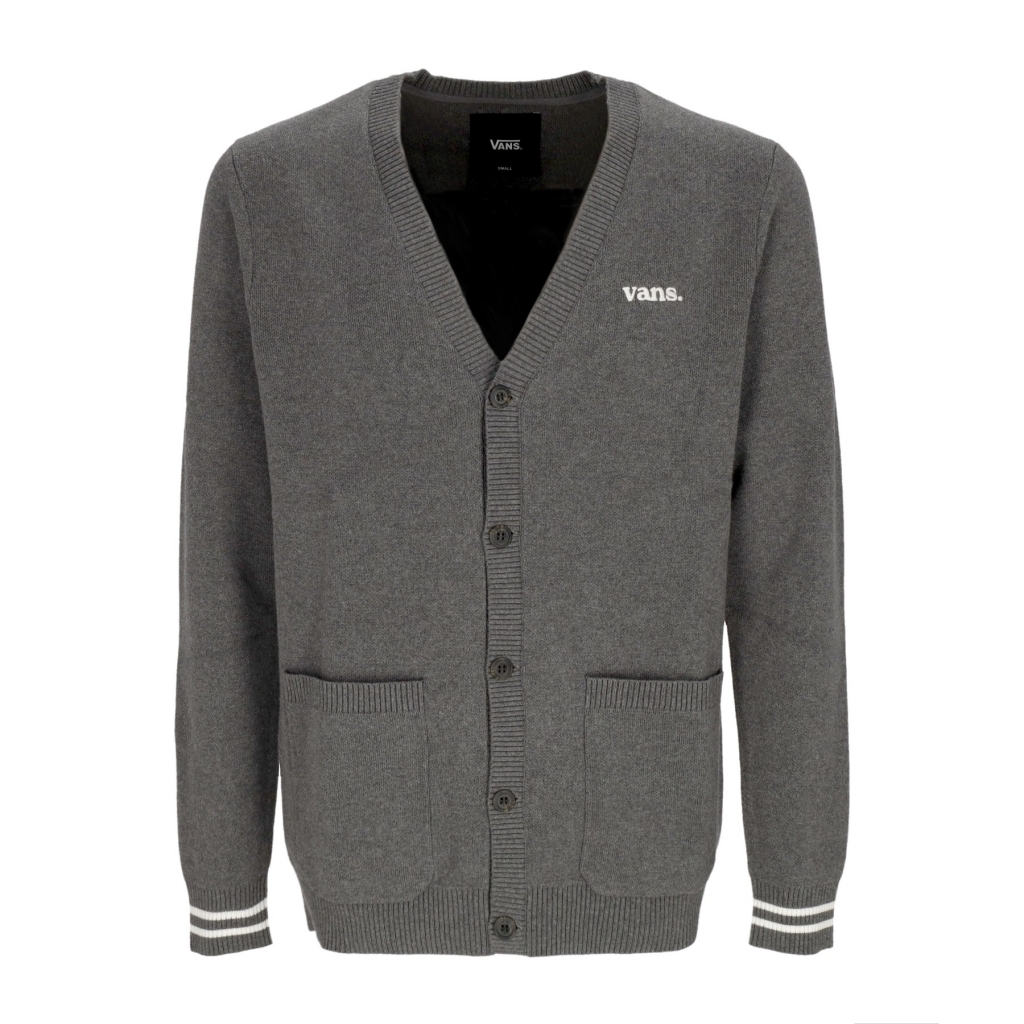 cardigan uomo halecrest cardigan CHARCOAL HEATHER