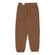 pantalone tuta felpato uomo comfycush sweatpant SEPIA