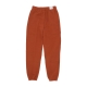 pantalone tuta felpato donna comfycush relaxed sweatpant dusk downer GINGER BREAD