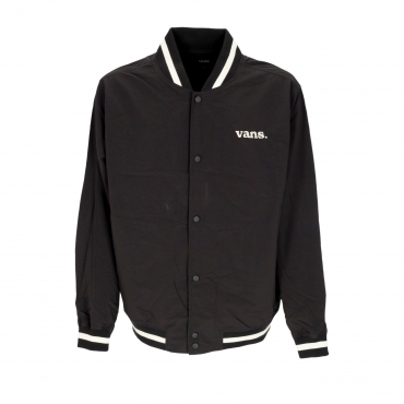 giubbotto uomo moore varsity jacket BLACK