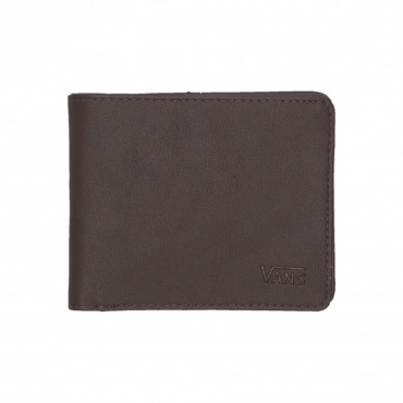 portafoglio uomo drop v bifold wallet DARK BROWN