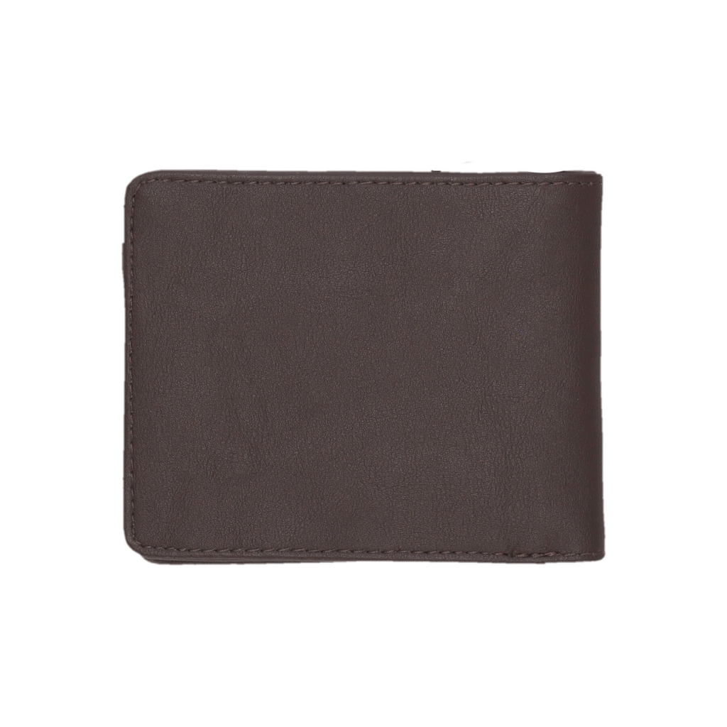 portafoglio uomo drop v bifold wallet DARK BROWN