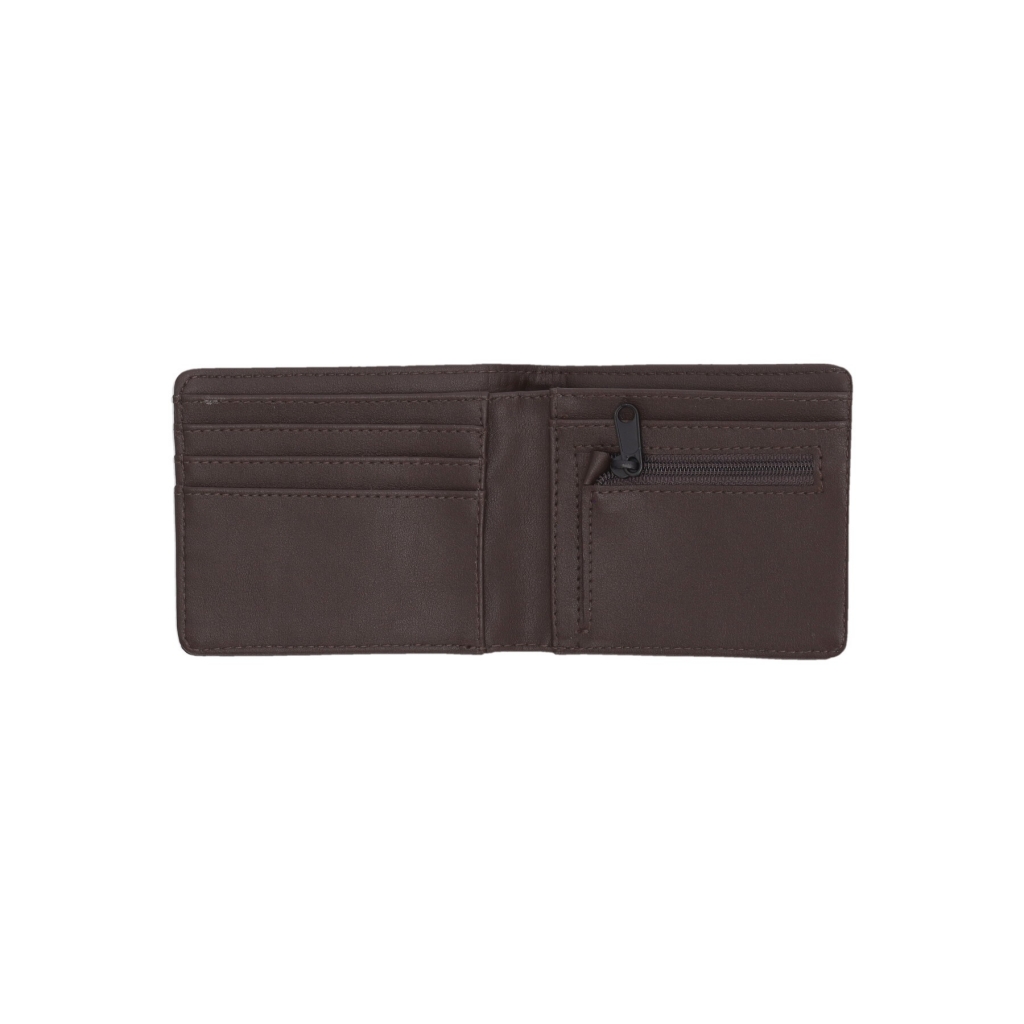 portafoglio uomo drop v bifold wallet DARK BROWN