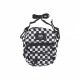 borsello uomo bail shoulder bag BLACK/WHITE CHECKERBOARD