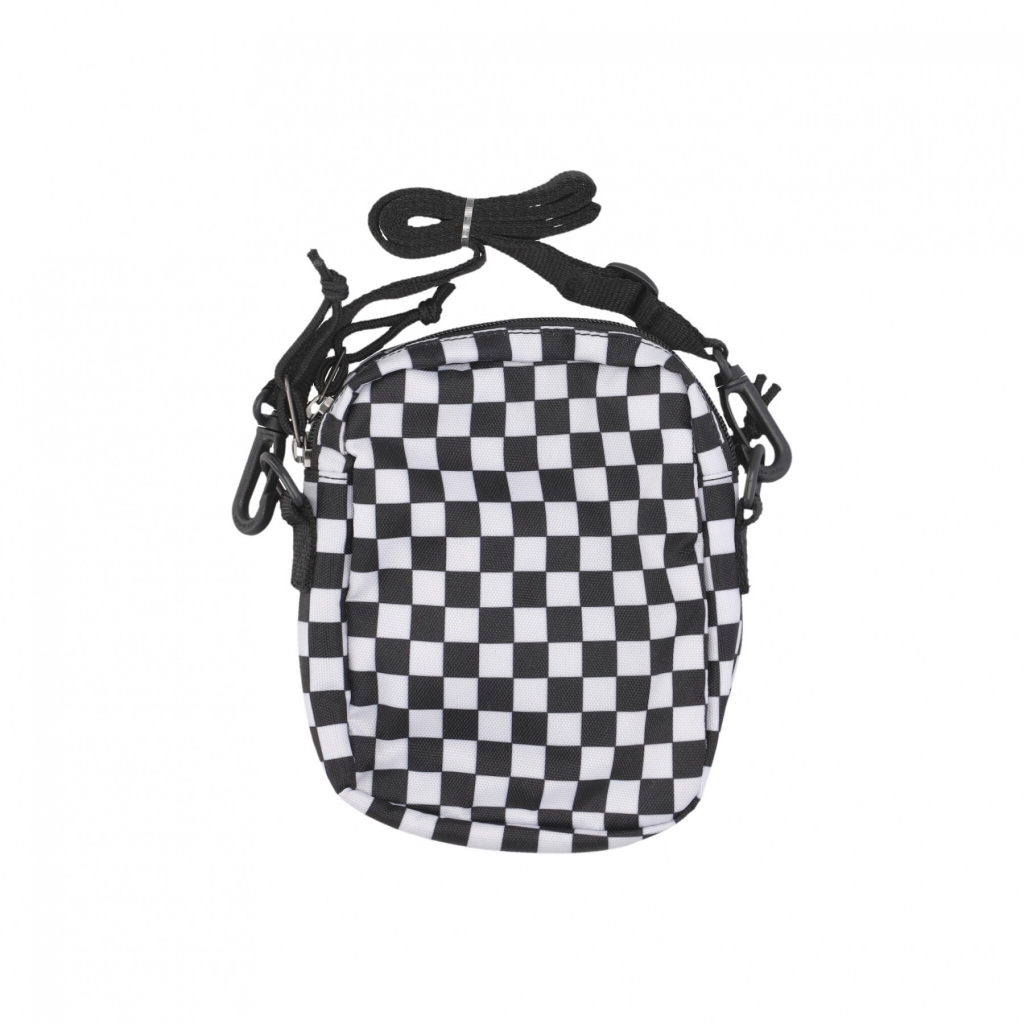 borsello uomo bail shoulder bag BLACK/WHITE CHECKERBOARD