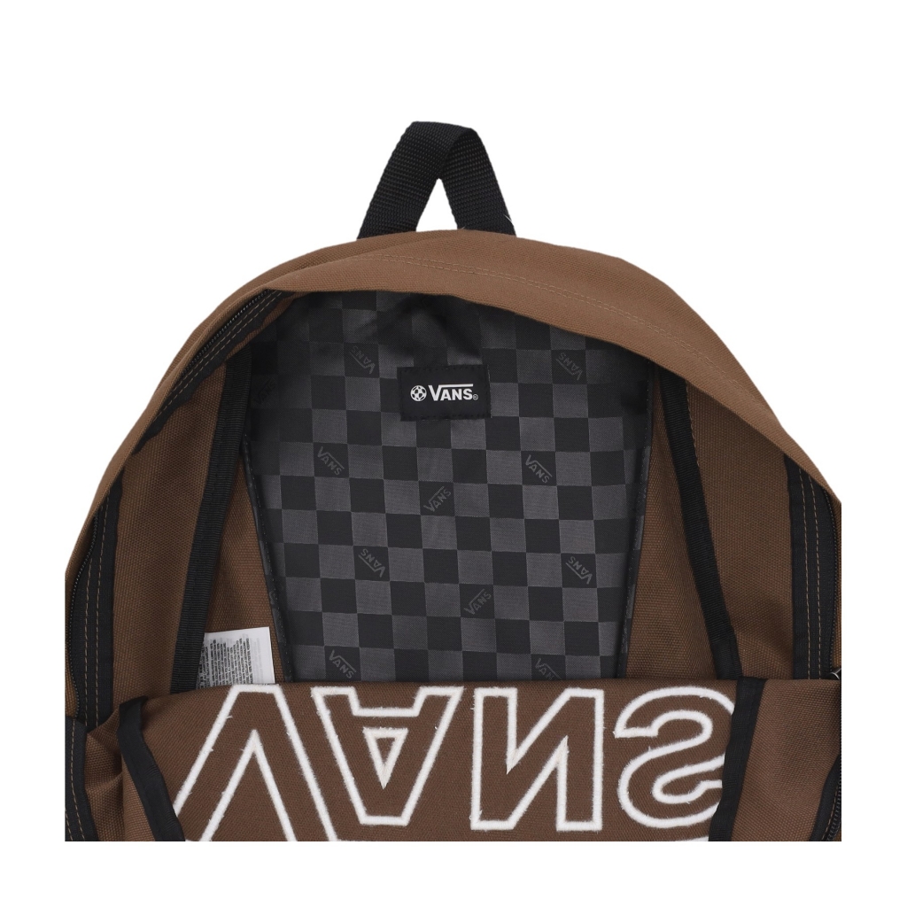 zaino uomo old skool drop v backpack SEPIA