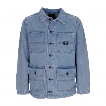 giubbotto jeans uomo drill denim jacket STONEWASH/BLUE