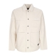 giubbotto uomo hickory stripe drill chore coat NATURAL