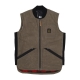 smanicato uomo fisher vest NEW BEIGE