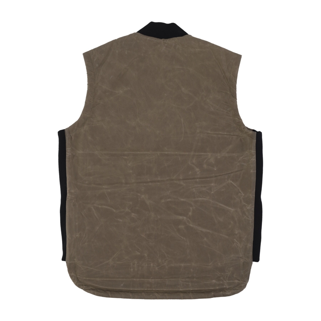 smanicato uomo fisher vest NEW BEIGE