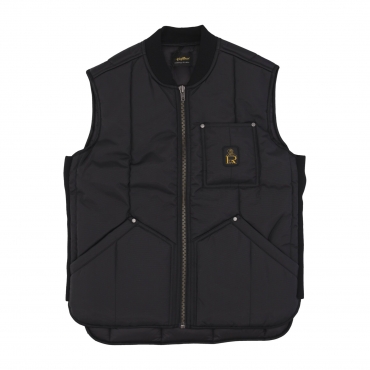 smanicato uomo fridge vest BLACK