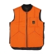 smanicato uomo fridge vest ORANGE