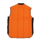 smanicato uomo fridge vest ORANGE