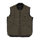 smanicato uomo fridge vest MILITARY GREEN