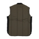 smanicato uomo fridge vest MILITARY GREEN