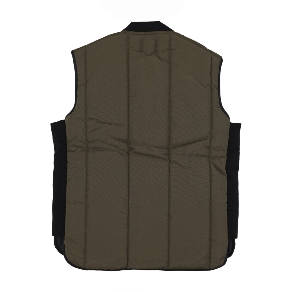 smanicato uomo fridge vest MILITARY GREEN