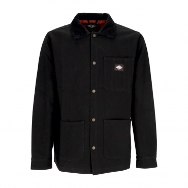 giacca workwear uomo springer chore coat jacket BLACK