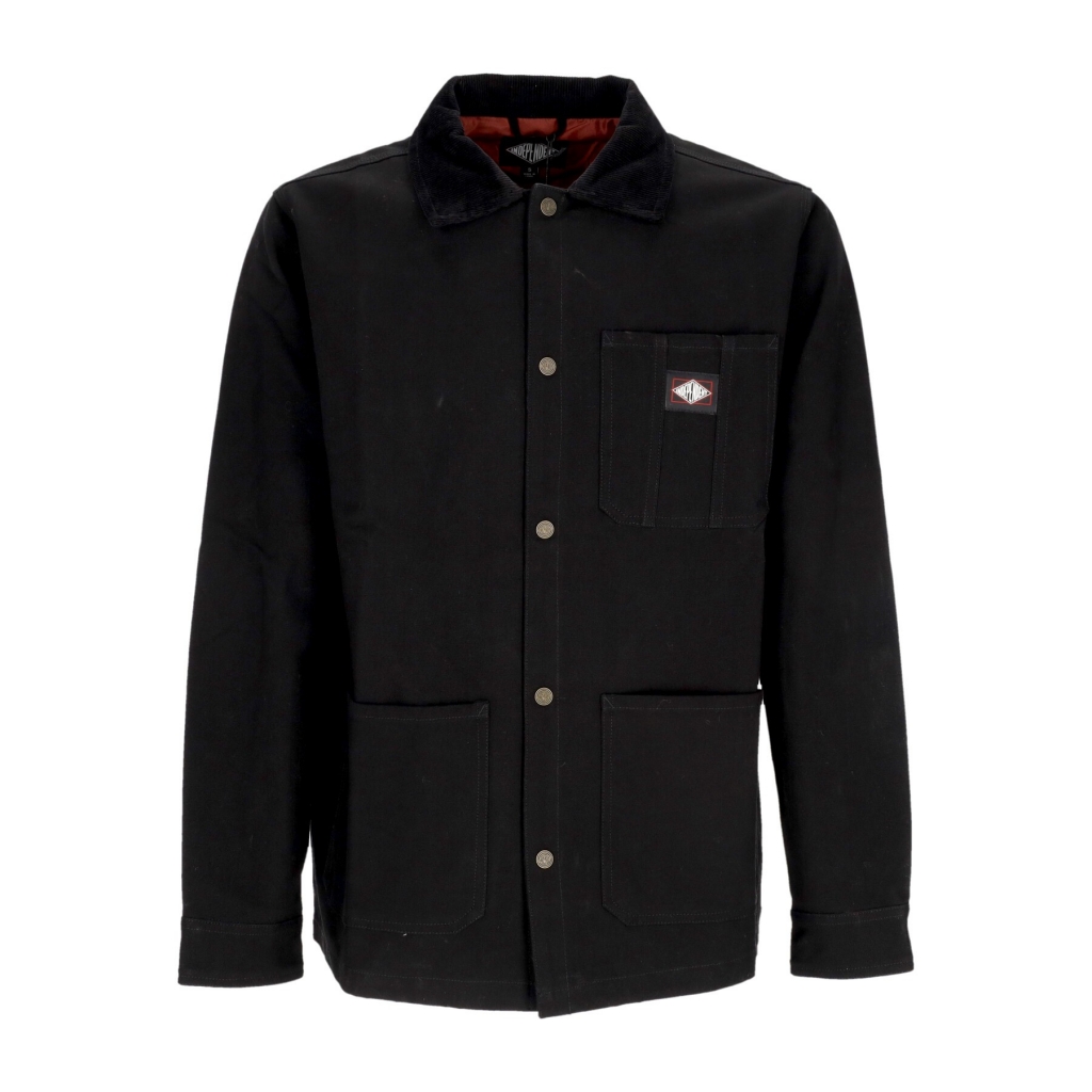 giacca workwear uomo springer chore coat jacket BLACK