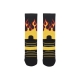 calza media uomo flame FIRE/BLACK/YELLOW