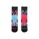 calza media uomo flame VICE/TEAL/FUCHSIA