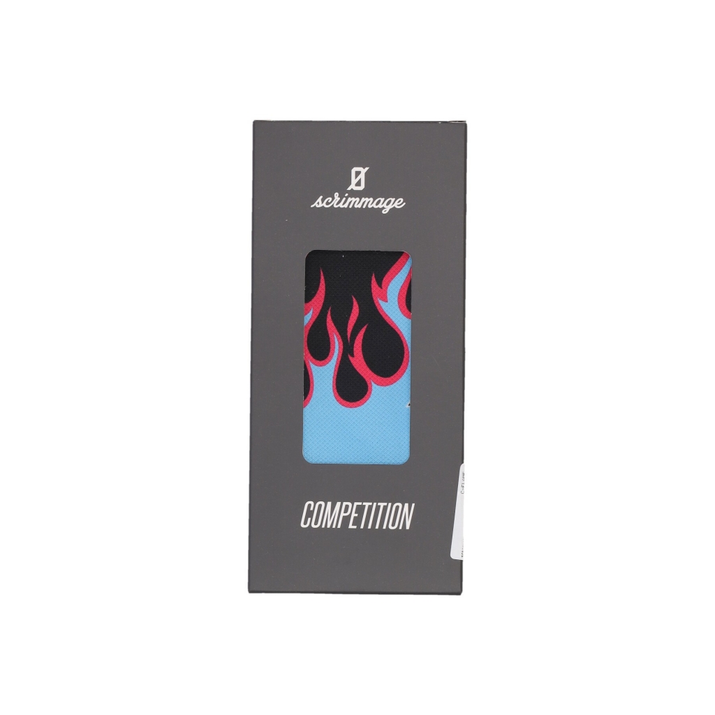 calza media uomo flame VICE/TEAL/FUCHSIA