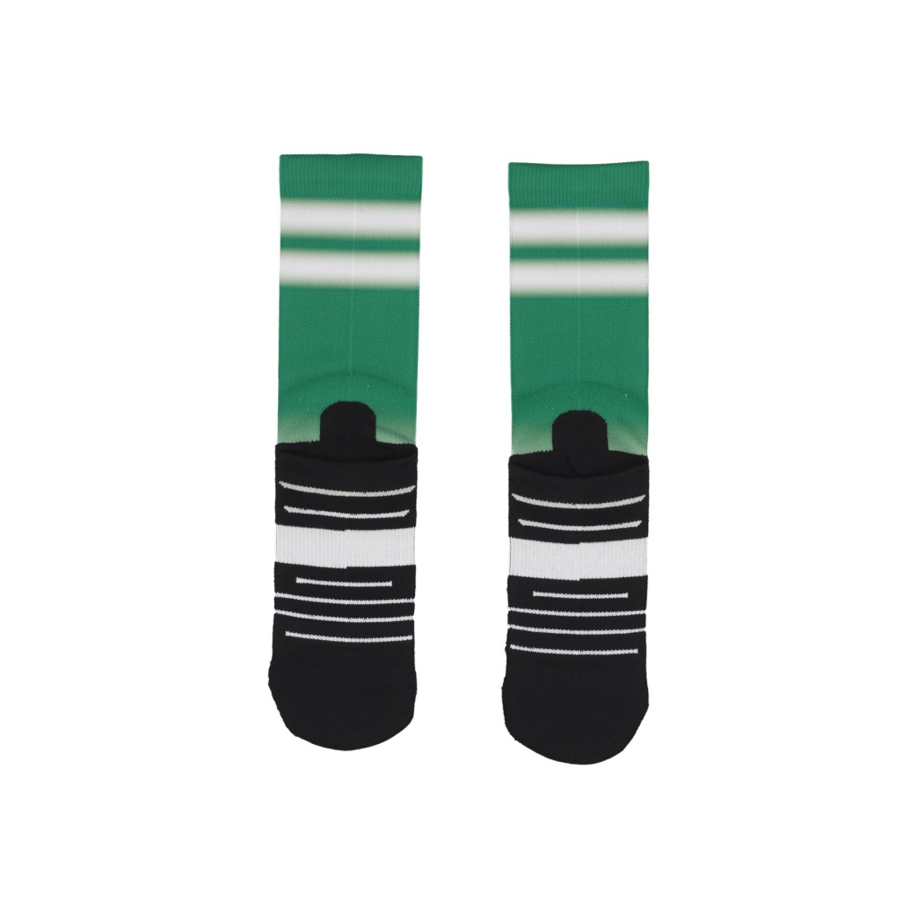 calza media uomo stripes GREEN BOSTON CELTICS