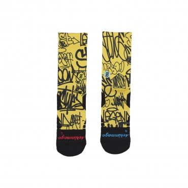 calza media uomo tag YELLOW