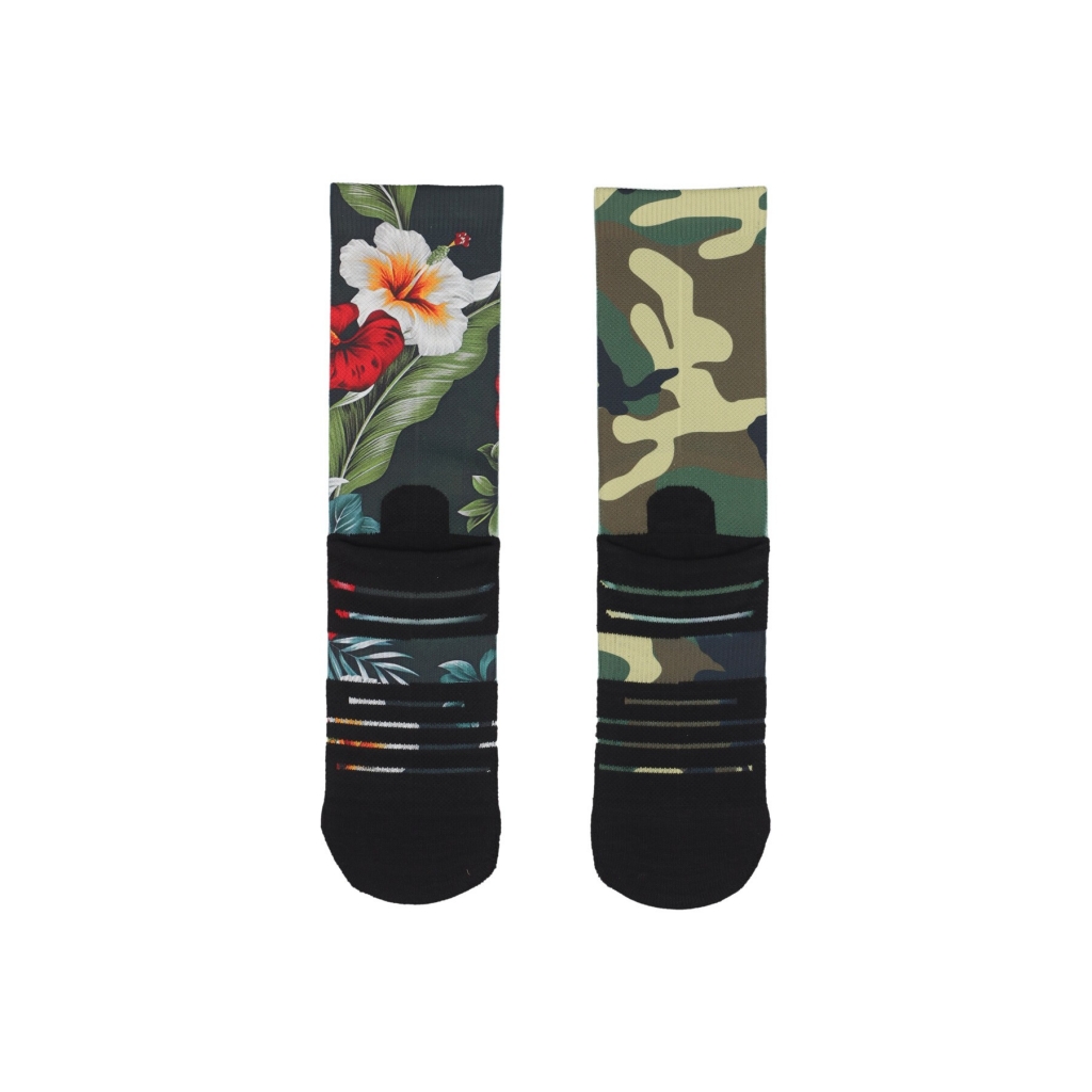 calza media uomo mismatch camo