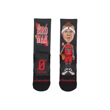 calza media uomo birdman BLACK