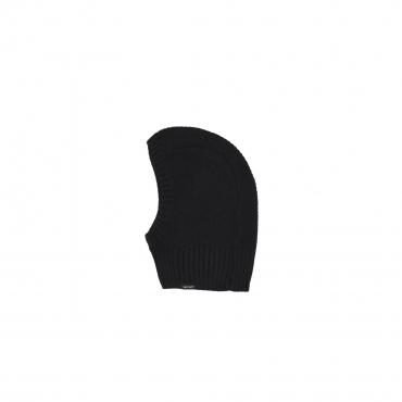 passamontagna uomo remi hood cap BLACK