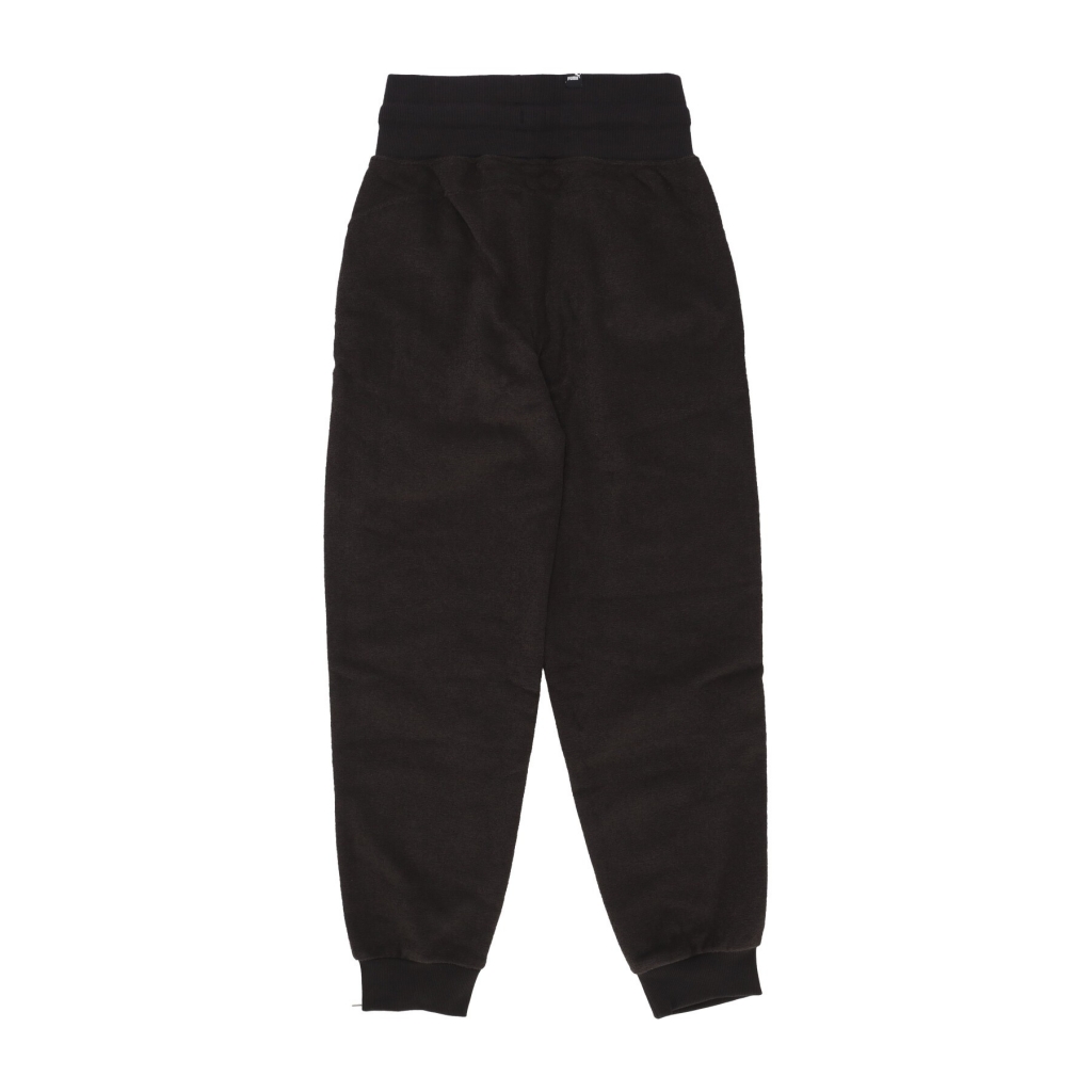 pantalone tuta felpato donna w her winterized high-waist pants BLACK