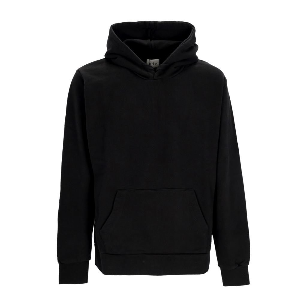 felpa leggera cappuccio uomo pixel dancers hoodie BLACK