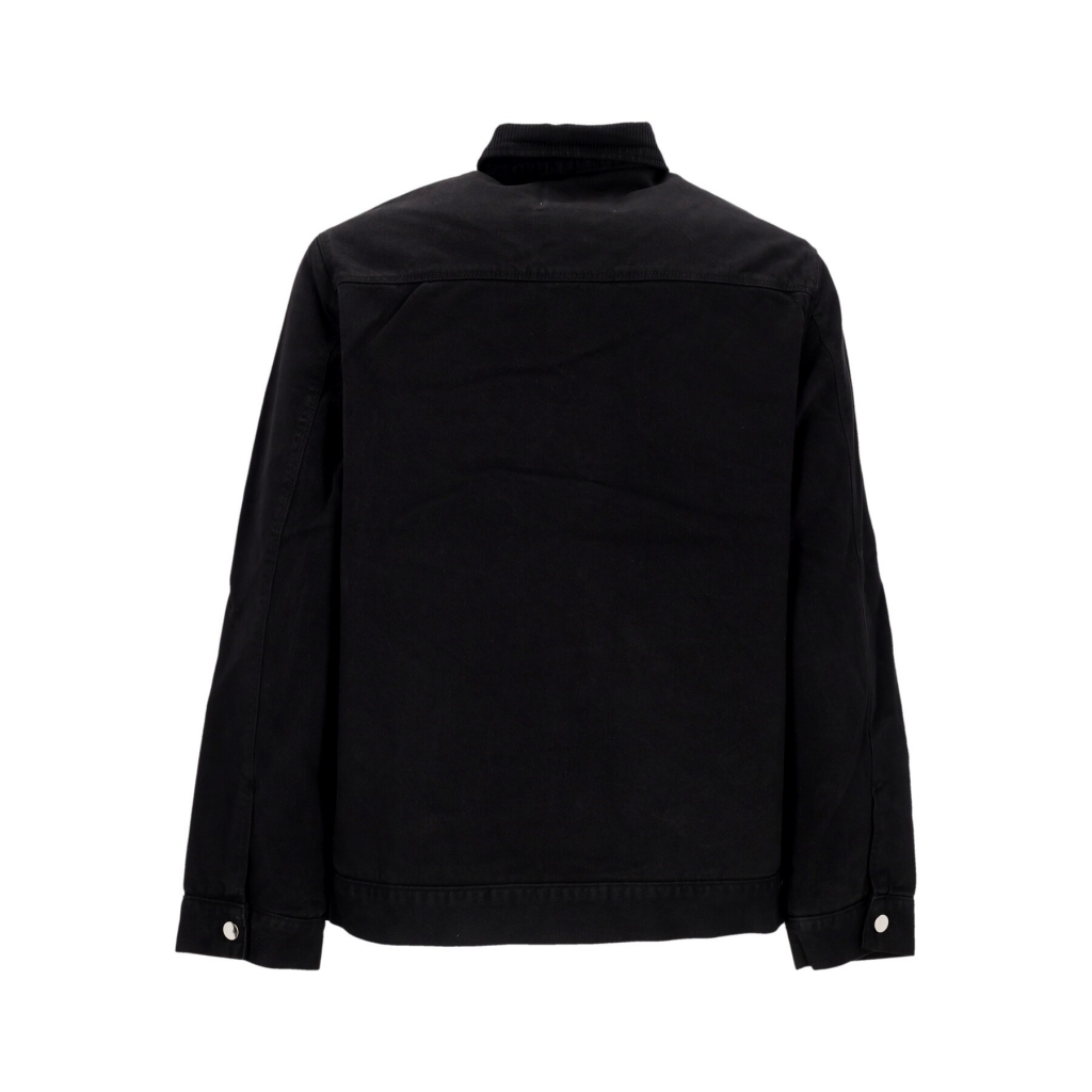 giubbotto uomo workwear jacket BLACK