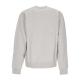 felpa leggera girocollo uomo pixel dancer texture emb crewneck GREY