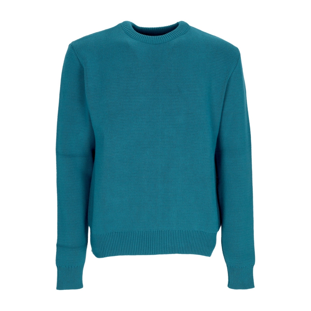 maglione uomo back heart sweater PETROL BLUE