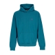 felpa leggera cappuccio uomo harmon back a pixel hoodie BLUE LAGOON