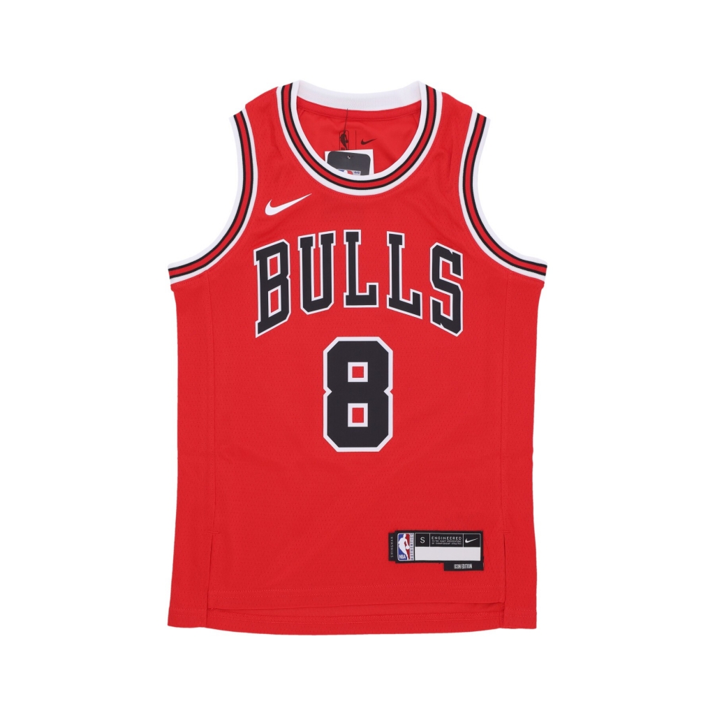 canotta basket ragazzo nba icon edition swingman jersey no 8 zach lavine chibul ORIGINAL TEAM COLORS