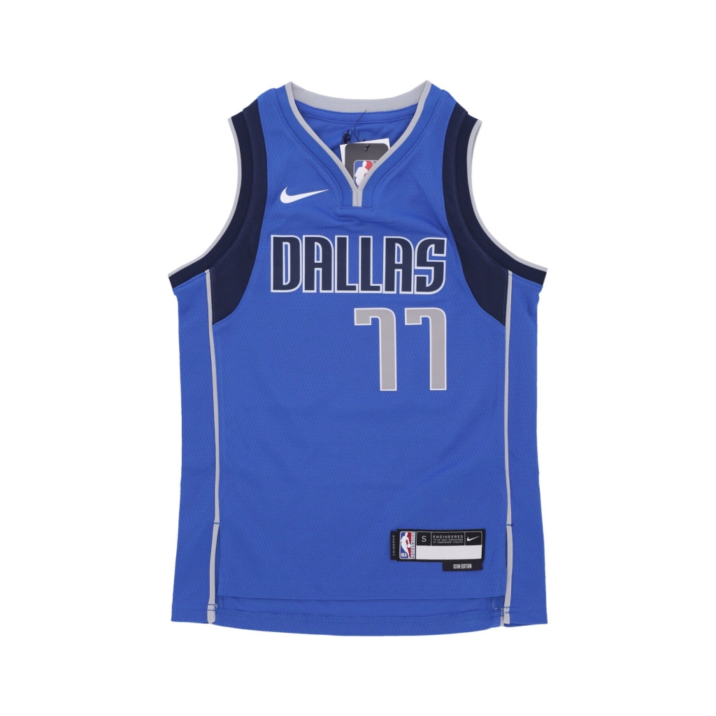 canotta basket ragazzo nba icon edition swingman jersey no 77 luka doncic dalmav ORIGINAL TEAM COLORS