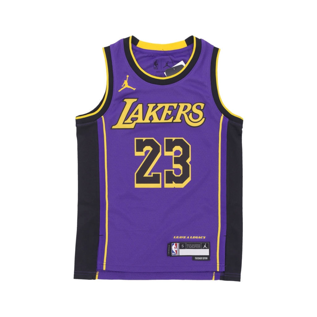 canotta basket ragazzo nba statement swingman jersey no 23 lebron james loslak ORIGINAL TEAM COLORS