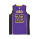 canotta basket ragazzo nba statement swingman jersey no 23 lebron james loslak ORIGINAL TEAM COLORS