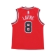 canotta basket ragazzo nba icon edition replica jersey no 8 zach lavine chibul ORIGINAL TEAM COLORS