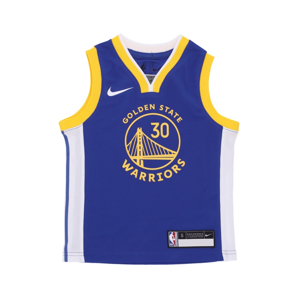 canotta basket bambino nba icon edition replica jersey no 30 stephen curry golwar ORIGINAL TEAM COLORS