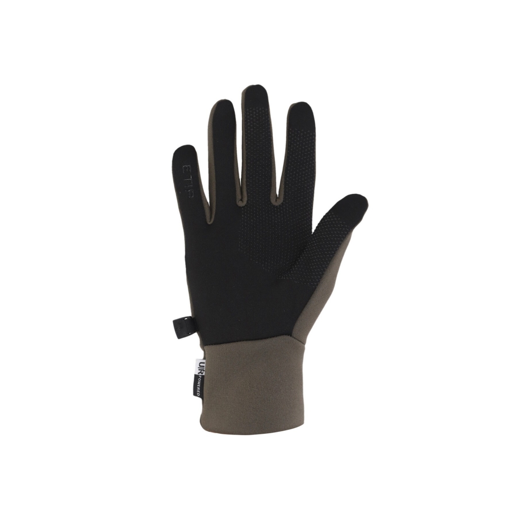 guanti uomo etip recycled glove NEW TAUPE GREEN