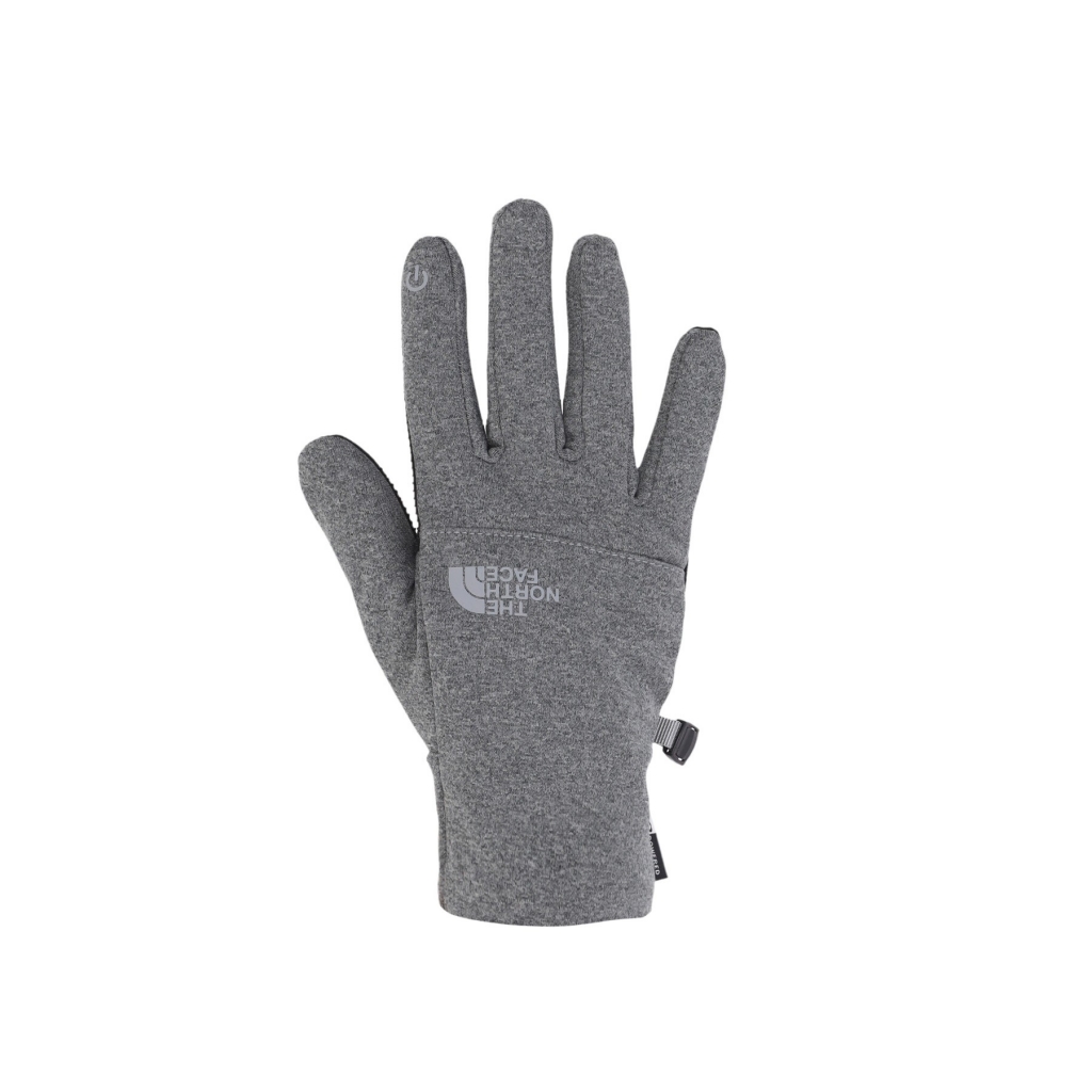 guanti uomo etip recycled glove MEDIUM GREY HEATHER