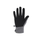 guanti uomo etip recycled glove MEDIUM GREY HEATHER