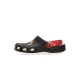 mule uomo nba miami heat classic clog BLACK